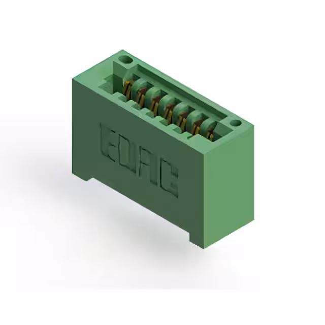 345-007-520-101 EDAC Inc.  Connecteurs de bordure